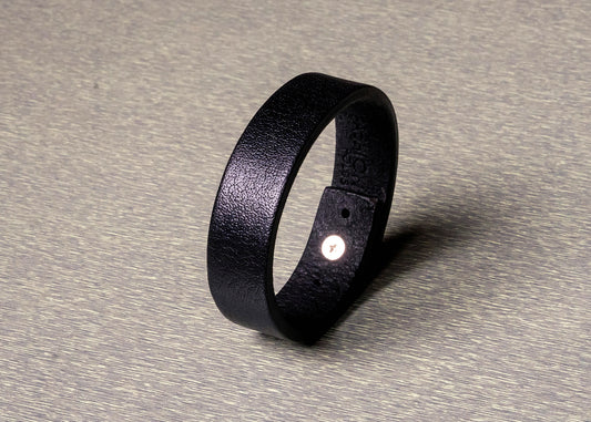 Bracelet Leather Plain - Black