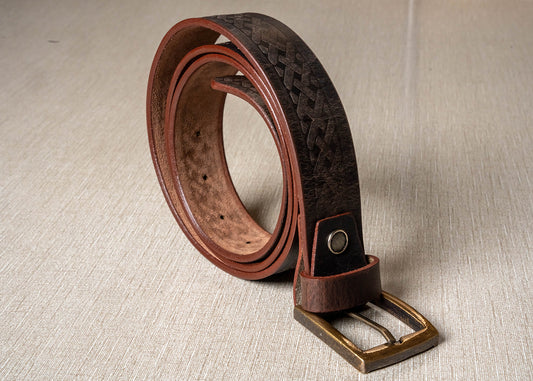 Leather Belt – Vintage Brown